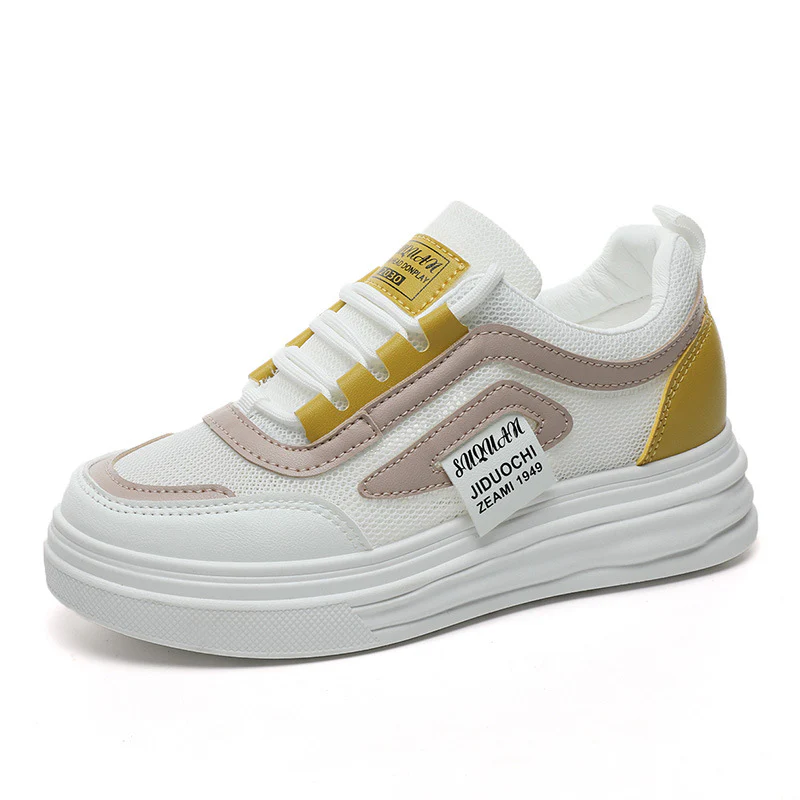 Damen komfortable Sneakers mit atmungsaktive Mesh-Oberfläche und dämpfendem Sohlenprofil Heidi Mode - Image 5