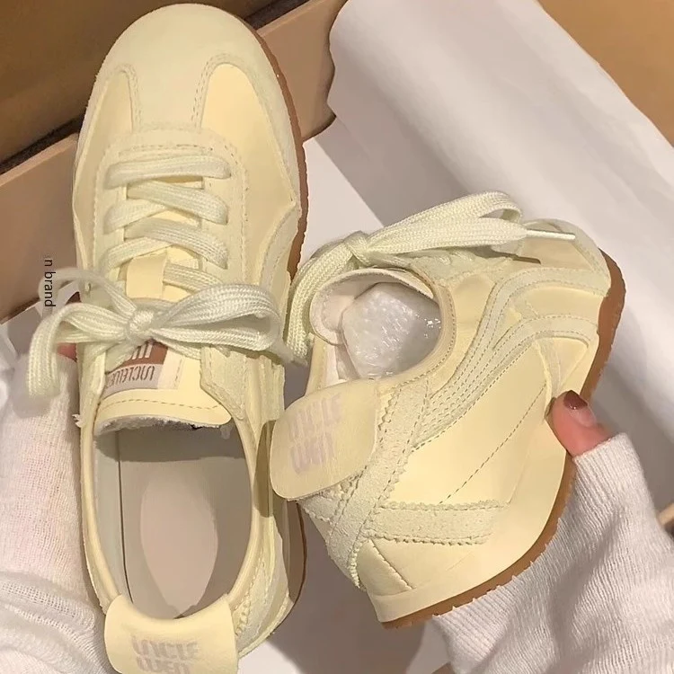 Damen Komfortable Sneakers mit atmungsaktivem Obermaterial Heidi Mode - Image 3