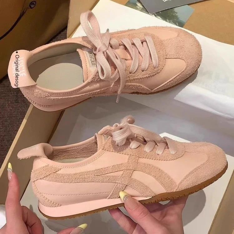 Damen Komfortable Sneakers mit atmungsaktivem Obermaterial Heidi Mode - Image 4