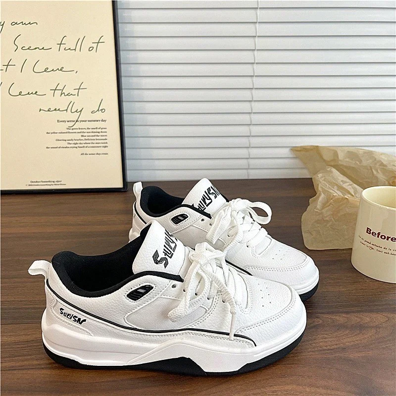 Damen Komfortable Sneakers mit atmungsaktiver Laufsohle und modischem Design Heidi Mode - Image 7