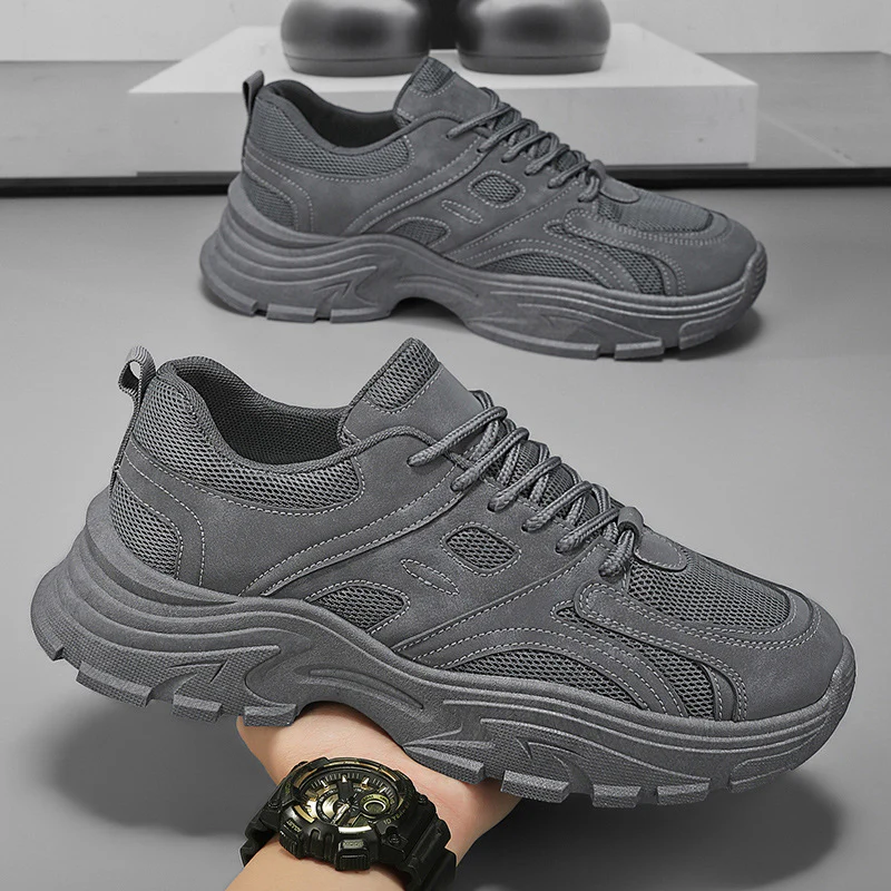 Damen Komfortable Sneakers mit atmungsaktiver Mesh-Konstruktion und stabiler Sohle Heidi Mode - Image 2