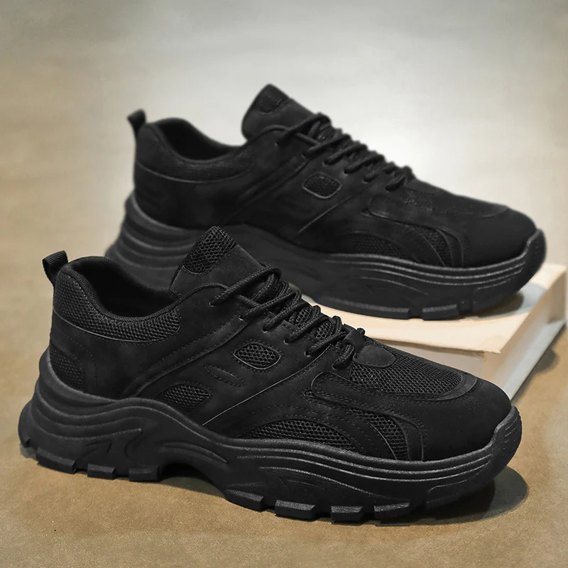 Damen Komfortable Sneakers mit atmungsaktiver Mesh-Konstruktion und stabiler Sohle Heidi Mode - Image 3