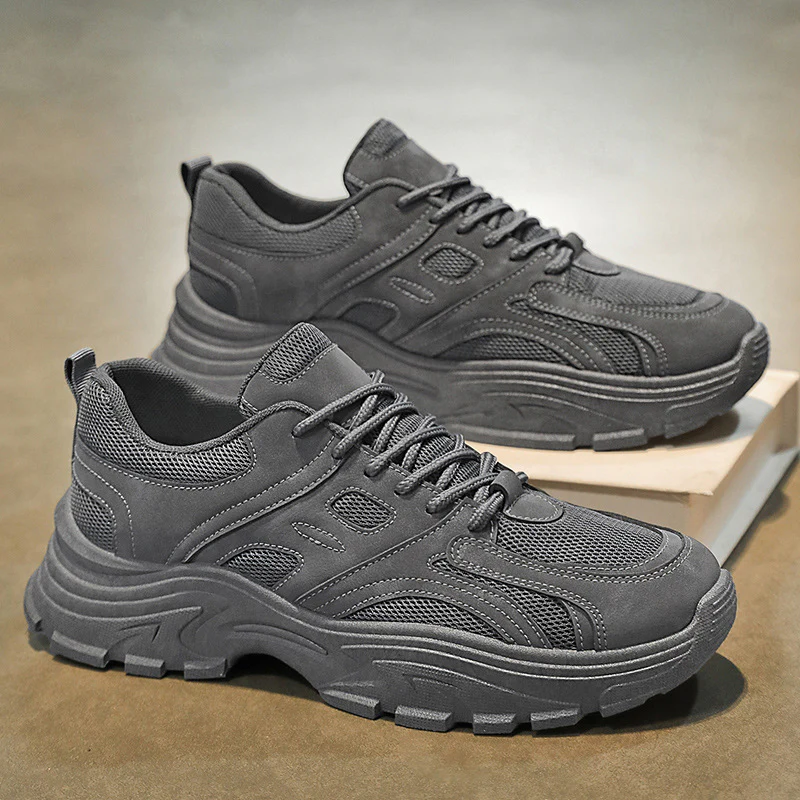 Damen Komfortable Sneakers mit atmungsaktiver Mesh-Konstruktion und stabiler Sohle Heidi Mode - Image 4