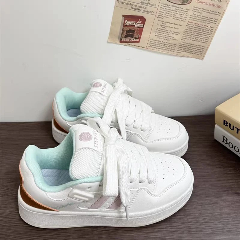 Damen Komfortable Sneakers mit atmungsaktiver Mesh-Oberfläche und dämpfender Sohle Heidi Mode - Image 5