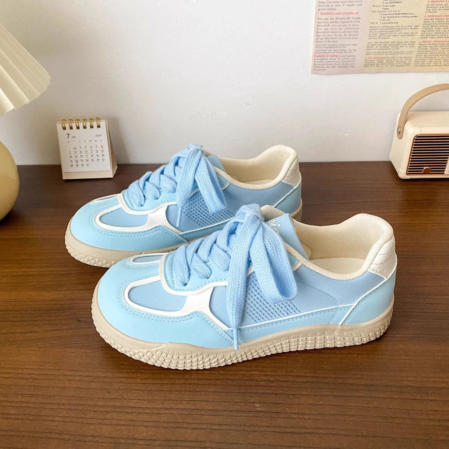Damen Komfortable Sneakers mit atmungsaktiver Mesh-Oberfläche und rutschfester Sohle Heidi Mode - Image 3