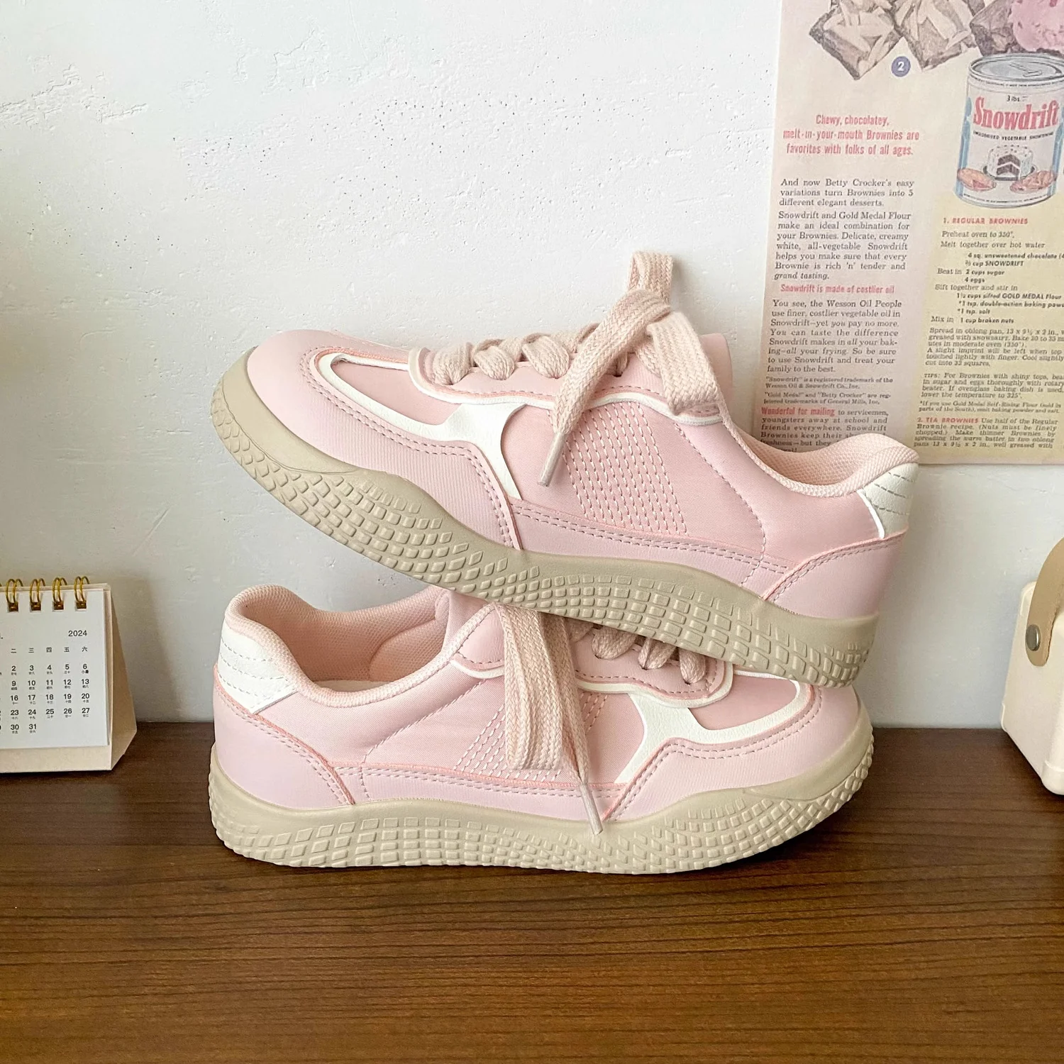 Damen Komfortable Sneakers mit atmungsaktiver Mesh-Oberfläche und rutschfester Sohle Heidi Mode - Image 6