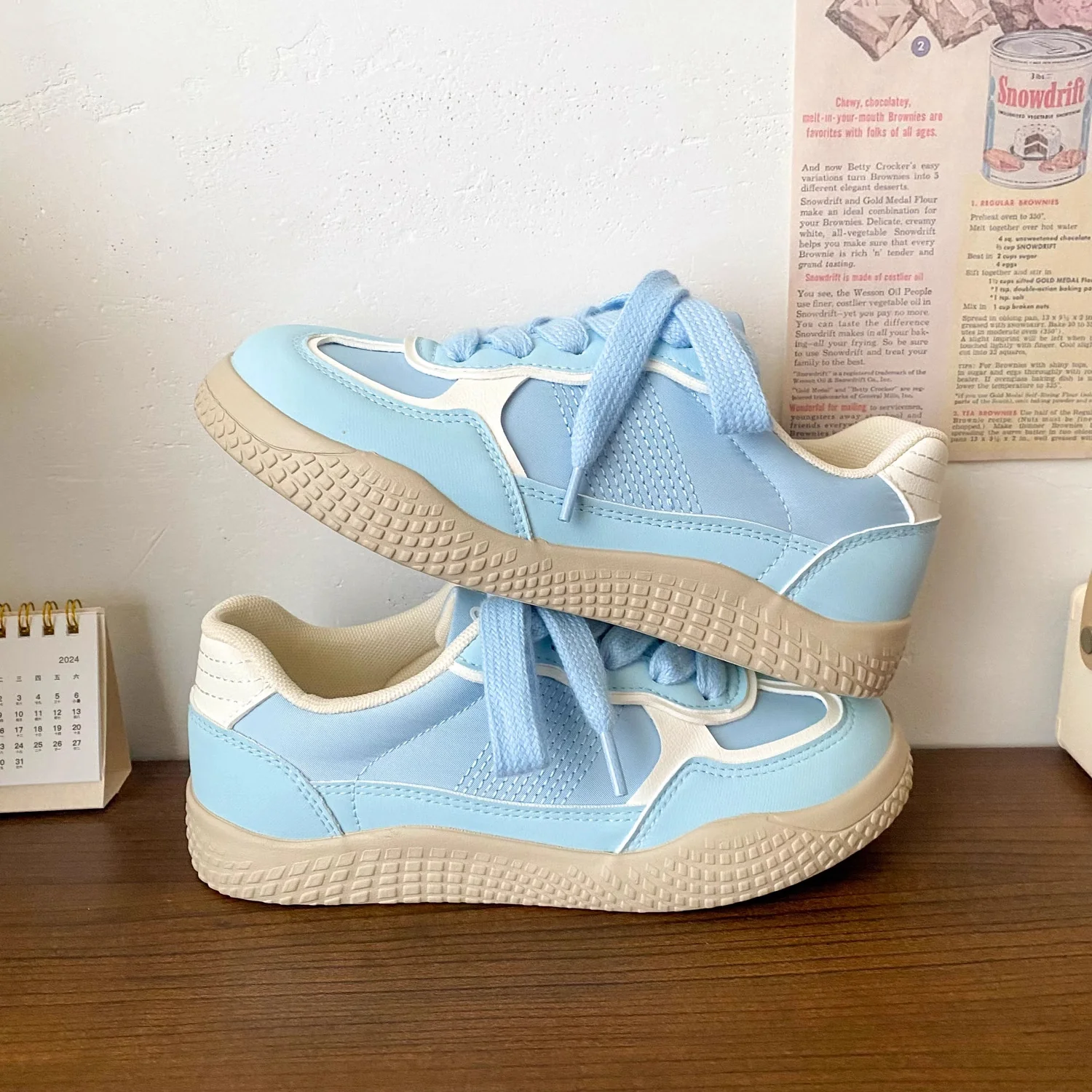 Damen Komfortable Sneakers mit atmungsaktiver Mesh-Oberfläche und rutschfester Sohle Heidi Mode - Image 8