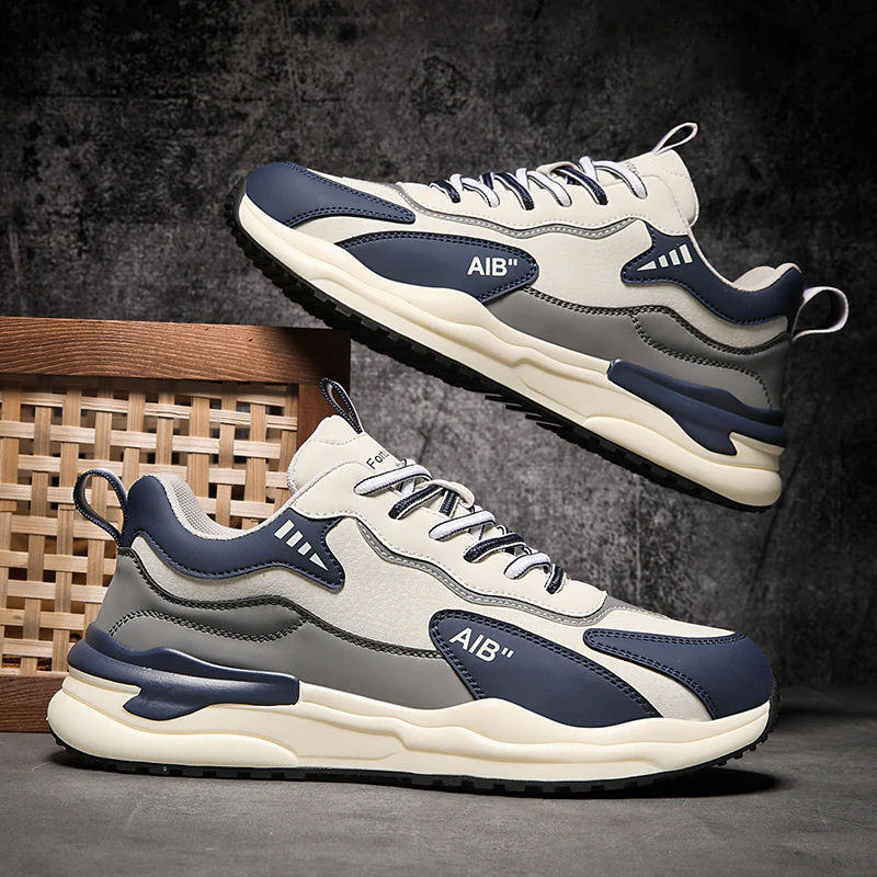 Damen Komfortable Sneakers mit atmungsaktiver Oberflächentechnologie Heidi Mode - Image 2