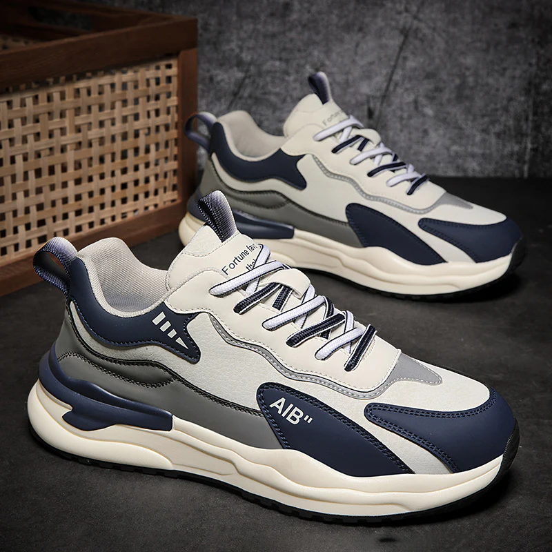 Damen Komfortable Sneakers mit atmungsaktiver Oberflächentechnologie Heidi Mode - Image 3