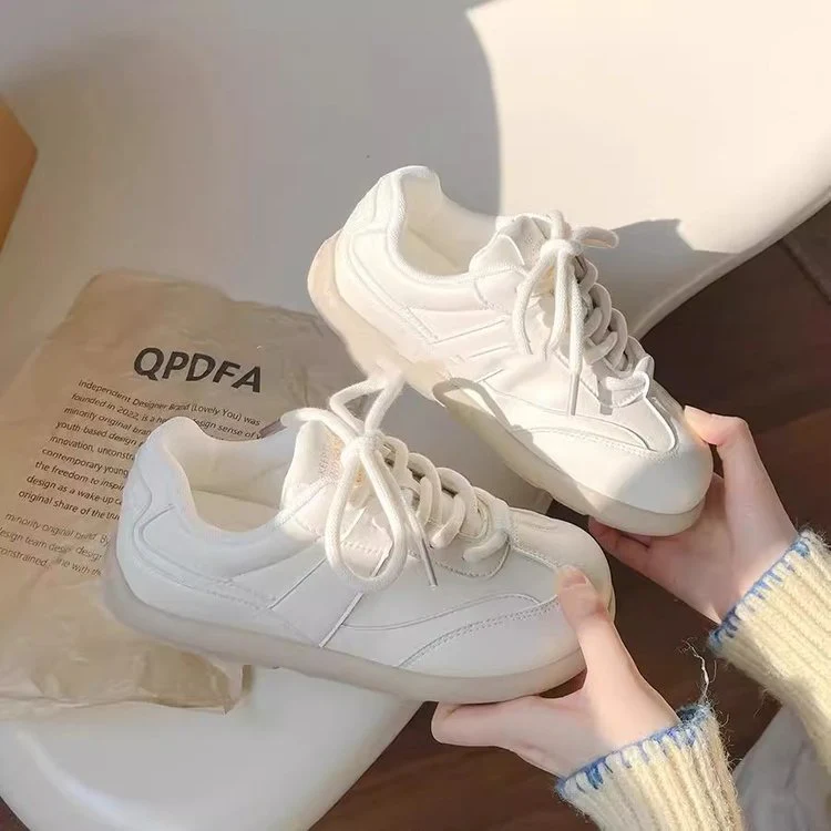 Damen Komfortable Sneakers mit atmungsaktiver Obermaterialstruktur und ergonomischer Dämpfung Heidi Mode - Image 2