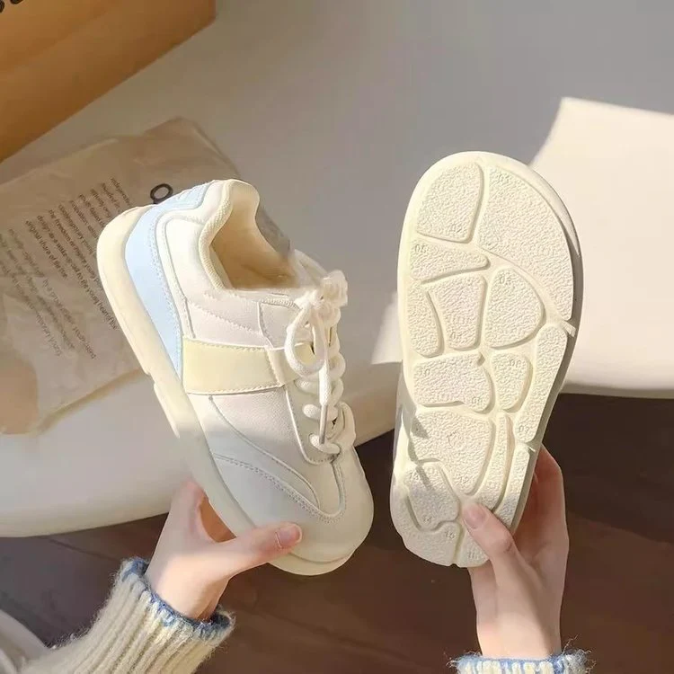Damen Komfortable Sneakers mit atmungsaktiver Obermaterialstruktur und ergonomischer Dämpfung Heidi Mode - Image 5
