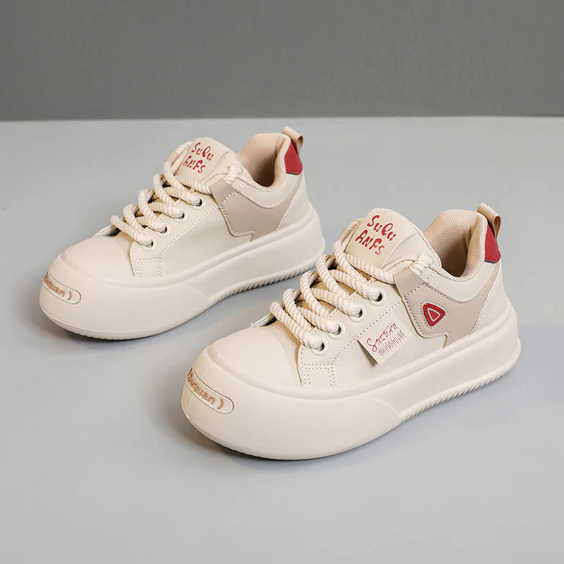 Damen Komfortable Sneakers mit atmungsaktiver Obermaterialstruktur und rutschfester Sohle Heidi Mode - Image 6