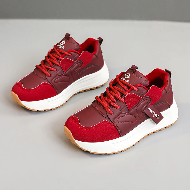 Damen Komfortable Sneakers mit dämpfendem Profil Heidi Mode - Image 8