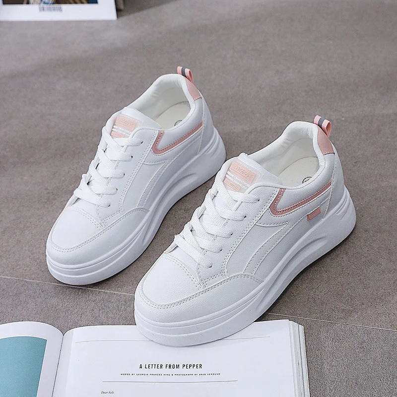 Damen komfortable Sneakers mit dämpfender Laufsohle und modischem Design Heidi Mode - Image 7