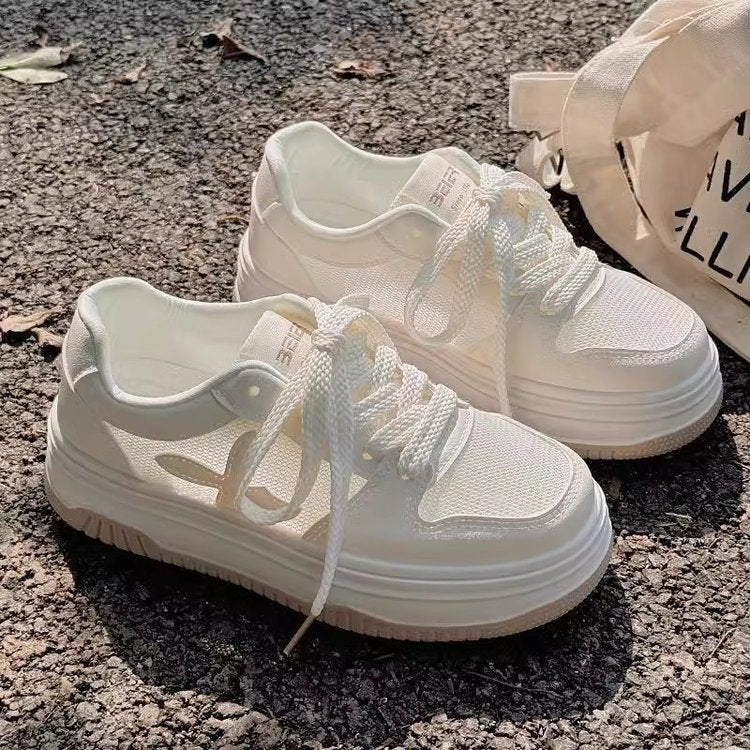 Damen Komfortable Sneakers mit dämpfender Sohle und atmungsaktivem Obermaterial Heidi Mode - Image 2