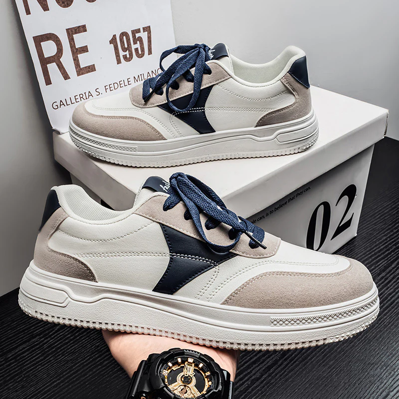 Damen Komfortable Sneakers mit dämpfender Sohle und modischem Design Heidi Mode - Image 4