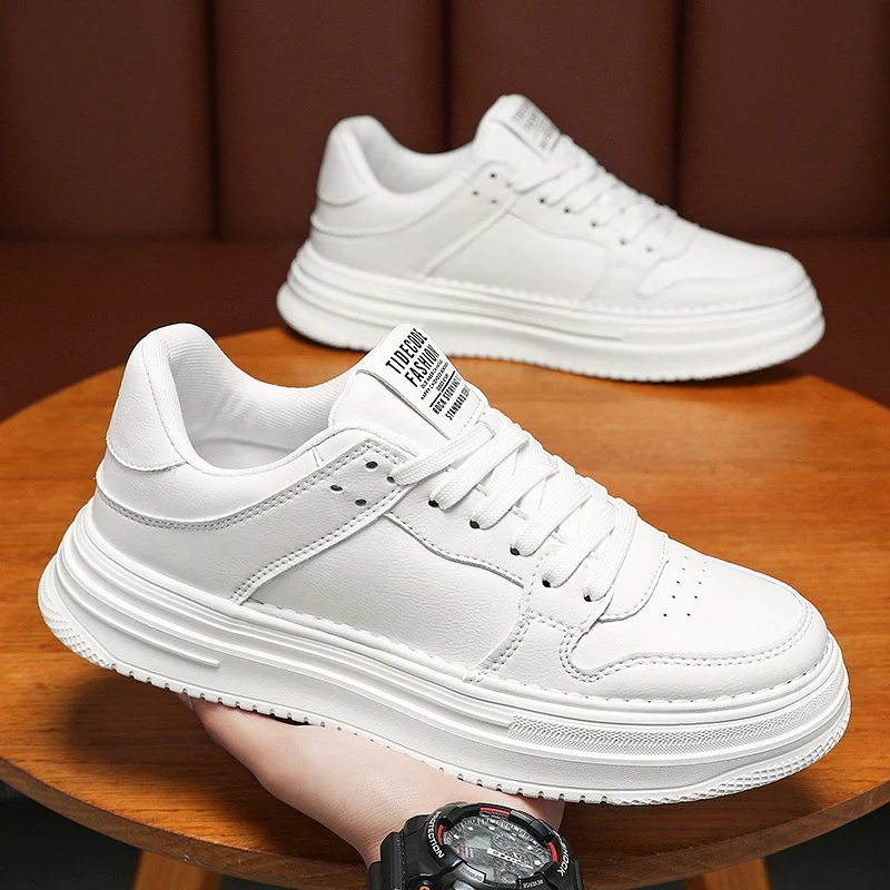 Damen Komfortable Sneakers mit dicker Sohle Heidi Mode - Image 3