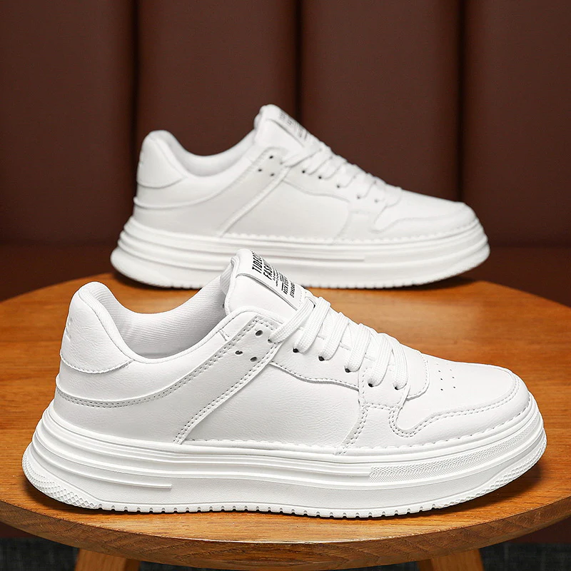 Damen Komfortable Sneakers mit dicker Sohle Heidi Mode - Image 4