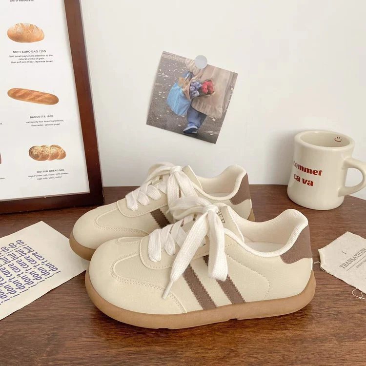 Damen Komfortable Sneakers mit hochwertigem Obermaterial und dämpfender Sohle Heidi Mode - Image 2