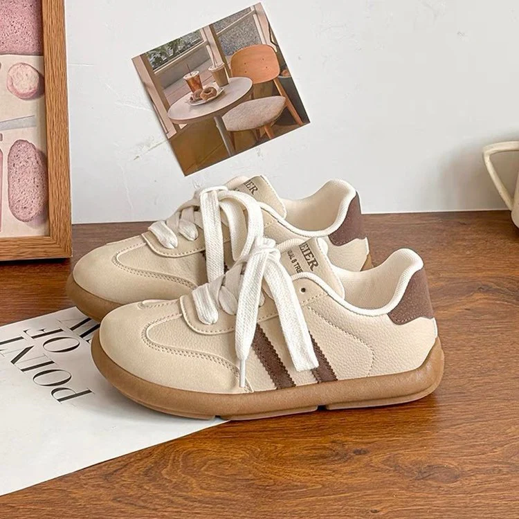 Damen Komfortable Sneakers mit hochwertigem Obermaterial und dämpfender Sohle Heidi Mode - Image 3