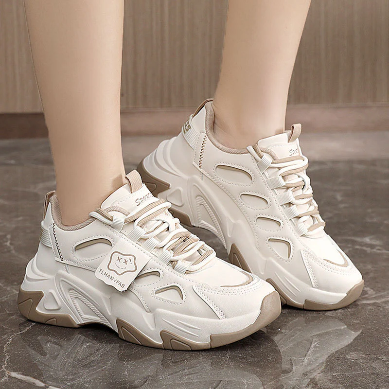 Damen Komfortable Sneakers mit innovativem Dämpfungssystem und atmungsaktiver Obermaterialstruktur Heidi Mode - Image 3