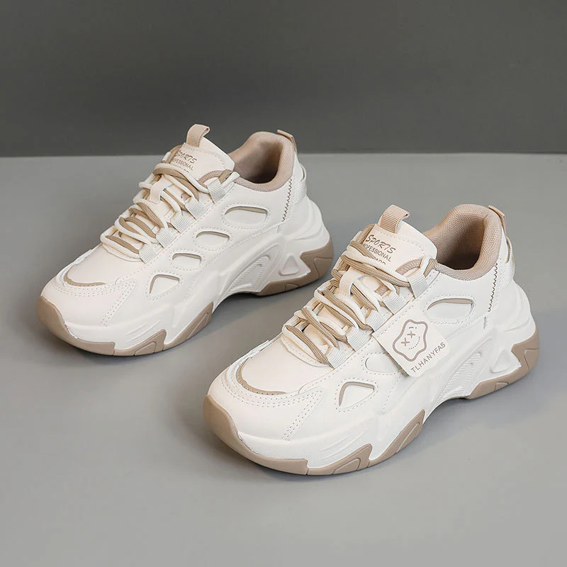 Damen Komfortable Sneakers mit innovativem Dämpfungssystem und atmungsaktiver Obermaterialstruktur Heidi Mode - Image 8