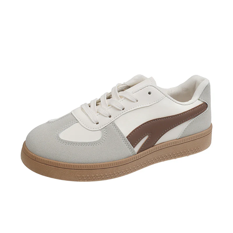 Damen Komfortable Sneakers mit klassischer Silhouette und rutschfester Laufsohle Heidi Mode - Image 5