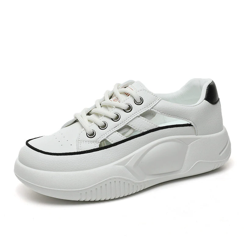 Damen Komfortable Sneakers mit sportlichem Design und innovativer Dämpfungstechnologie Heidi Mode - Image 5