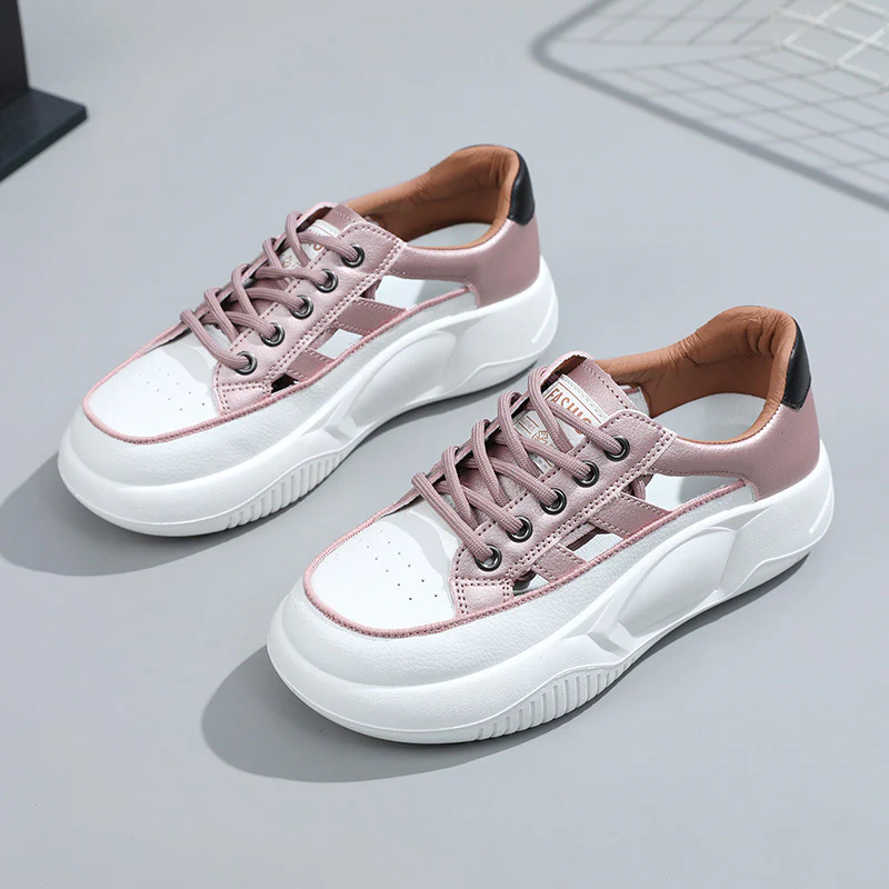 Damen Komfortable Sneakers mit sportlichem Design und innovativer Dämpfungstechnologie Heidi Mode - Image 6