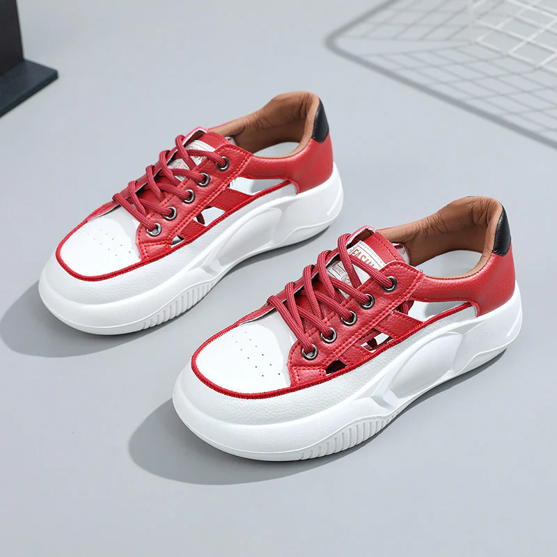 Damen Komfortable Sneakers mit sportlichem Design und innovativer Dämpfungstechnologie Heidi Mode - Image 7