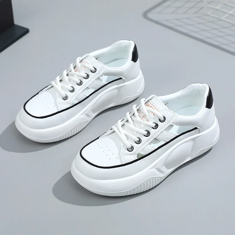 Damen Komfortable Sneakers mit sportlichem Design und innovativer Dämpfungstechnologie Heidi Mode - Image 8