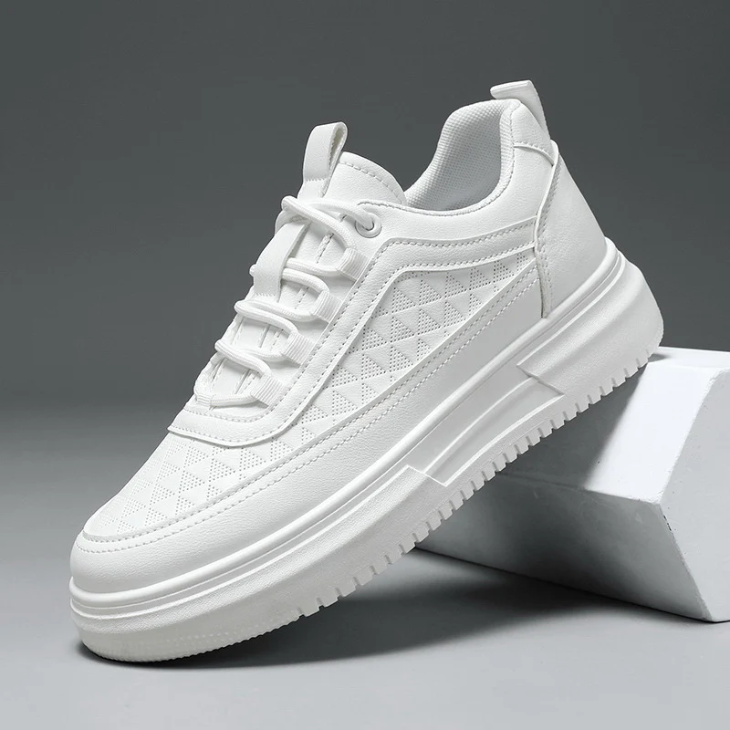Damen Komfortable Sneakers mit strukturiertem Obermaterial Heidi Mode - Image 2