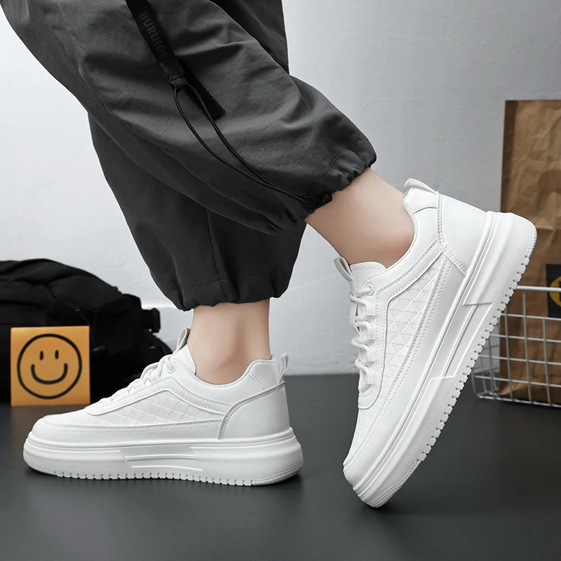 Damen Komfortable Sneakers mit strukturiertem Obermaterial Heidi Mode - Image 4