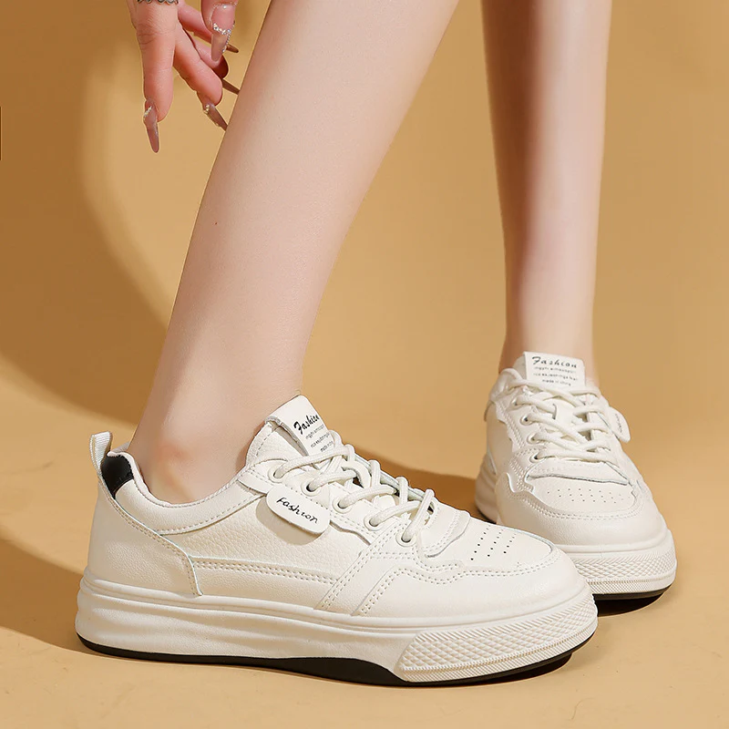 Damen Komfortable Sneakers mit trendiger Sohle Heidi Mode - Image 2