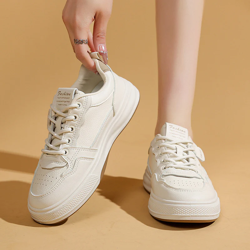 Damen Komfortable Sneakers mit trendiger Sohle Heidi Mode - Image 3