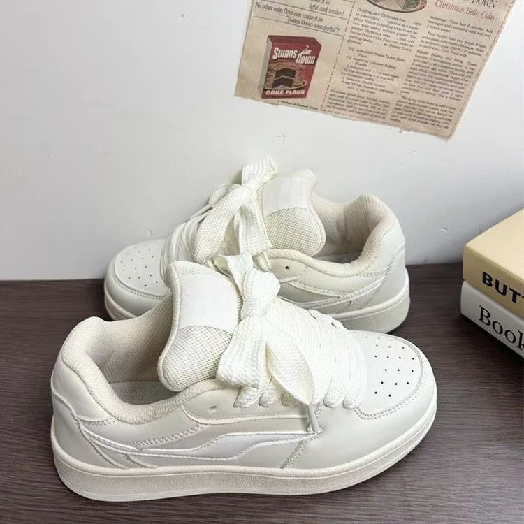 Damen Komfortable Sneakers mit weicher Sohle Heidi Mode - Image 4