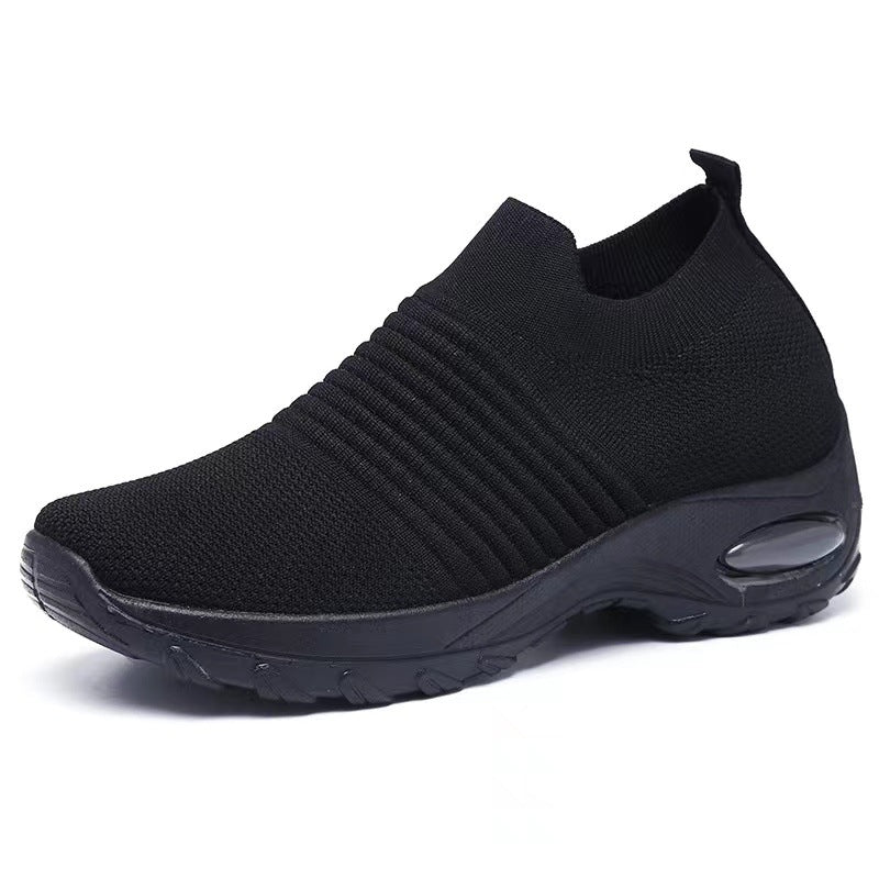 Damen Komfortable Sockensneaker mit atmungsaktivem Obermaterial Heidi Mode - Image 5