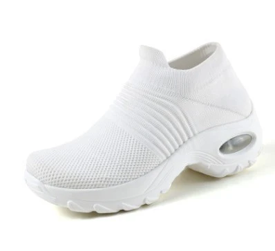 Damen Komfortable Sockensneaker mit atmungsaktivem Obermaterial Heidi Mode - Image 6