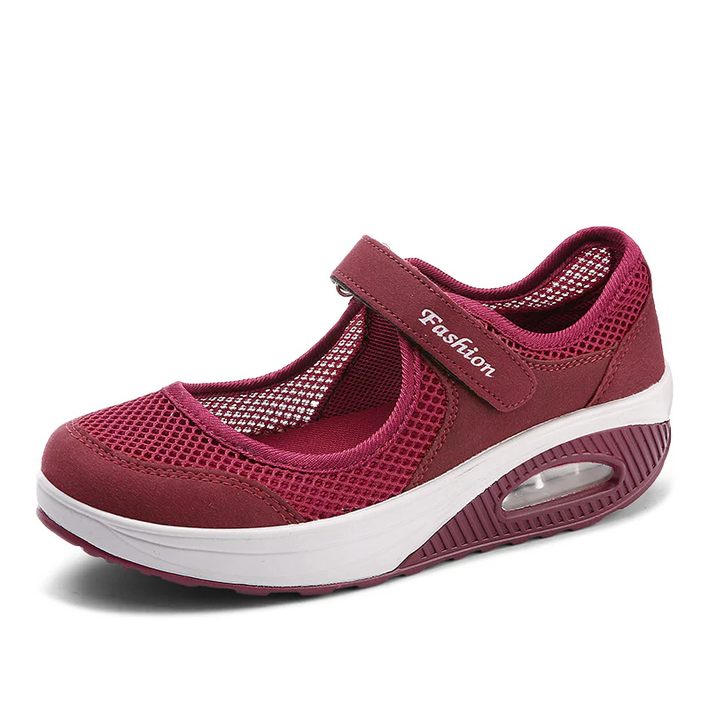 Damen Komfortable Sport-Sandalen mit verstellbarem Klettverschluss und dämpfenden Sohlen Heidi Mode - Image 2