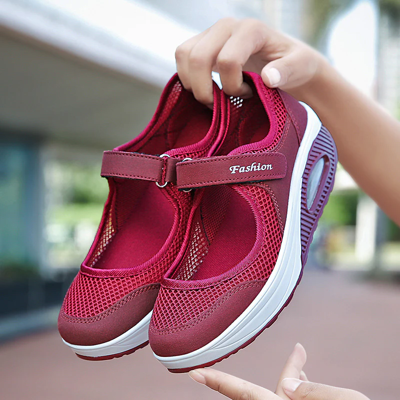 Damen Komfortable Sport-Sandalen mit verstellbarem Klettverschluss und dämpfenden Sohlen Heidi Mode - Image 4
