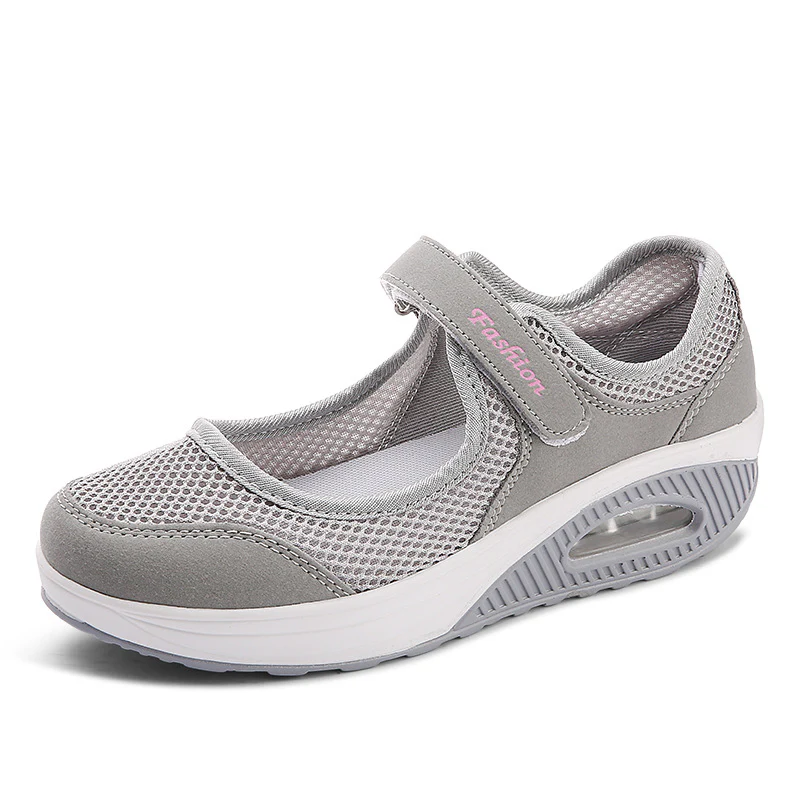 Damen Komfortable Sport-Sandalen mit verstellbarem Klettverschluss und dämpfenden Sohlen Heidi Mode - Image 7