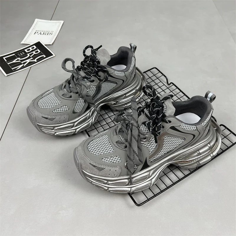 Damen Komfortable Sport Sneakers mit atmungsaktiver Membran und dämpfender Sohle Heidi Mode - Image 6
