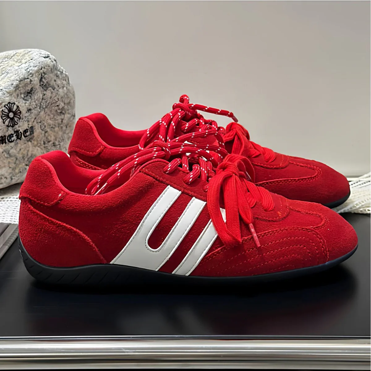 Damen Komfortable Sportliche Sneaker mit atmungsaktivem Obermaterial Heidi Mode - Image 4