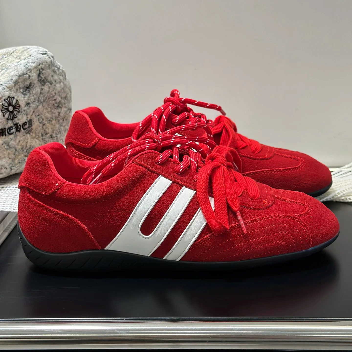 Damen Komfortable Sportliche Sneaker mit atmungsaktivem Obermaterial Heidi Mode - Image 6