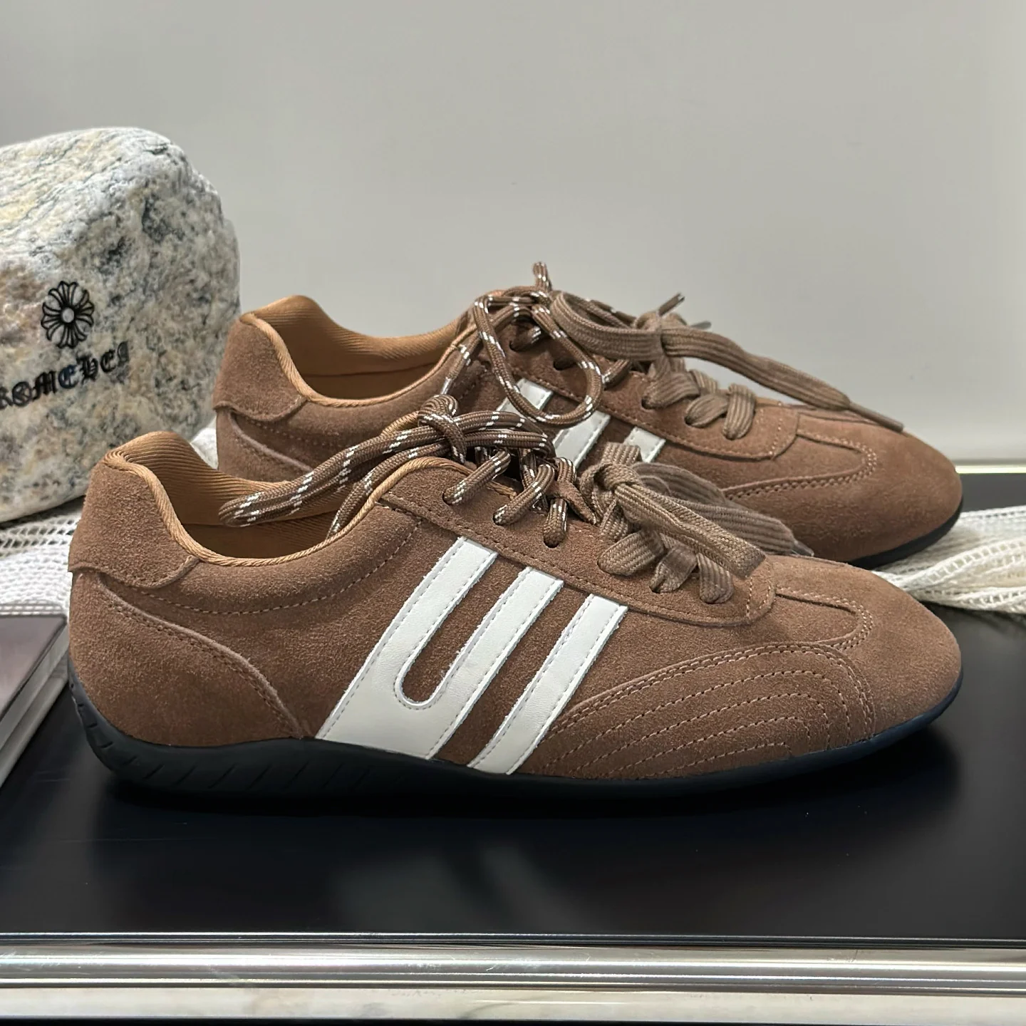 Damen Komfortable Sportliche Sneaker mit atmungsaktivem Obermaterial Heidi Mode - Image 8