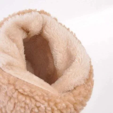 Damen Komfortable Stiefeletten mit kuscheligem Kunstfellrand und moderner Sohle Heidi Mode - Image 4