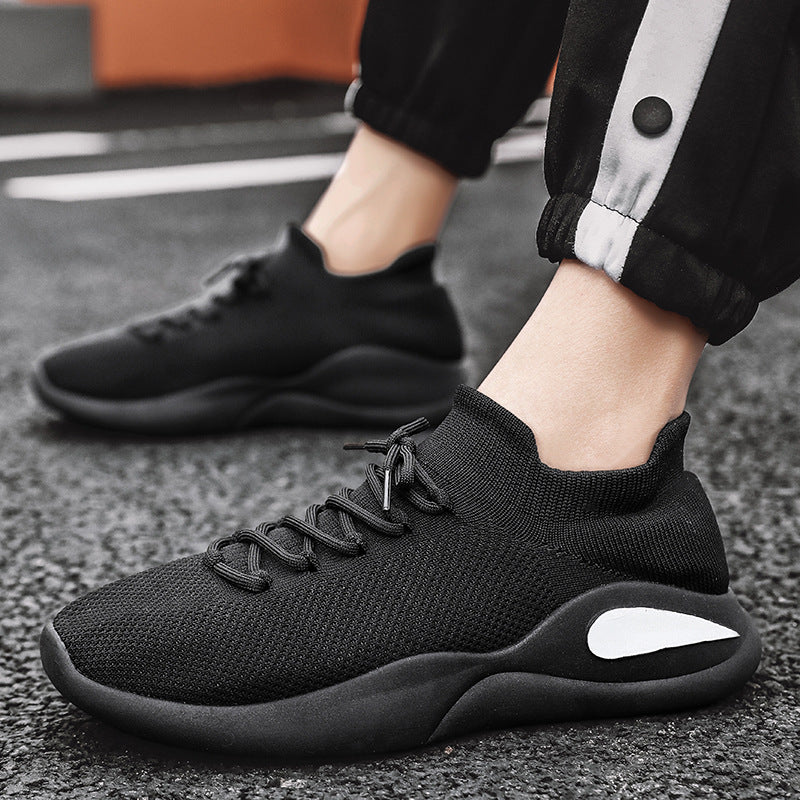 Damen Komfortable Strick-Sneaker mit atmungsaktiver Mesh-Oberfläche Heidi Mode - Image 6