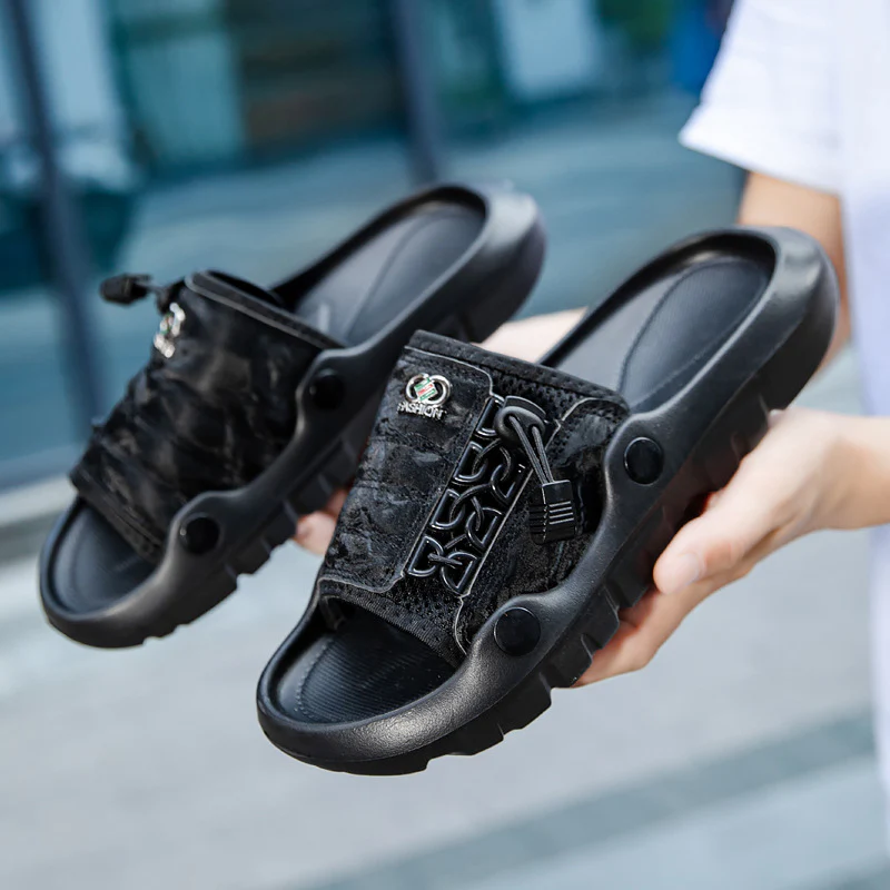 Damen Komfortable und atmungsaktive Badesandalen mit flexibler Sohle Heidi Mode - Image 2