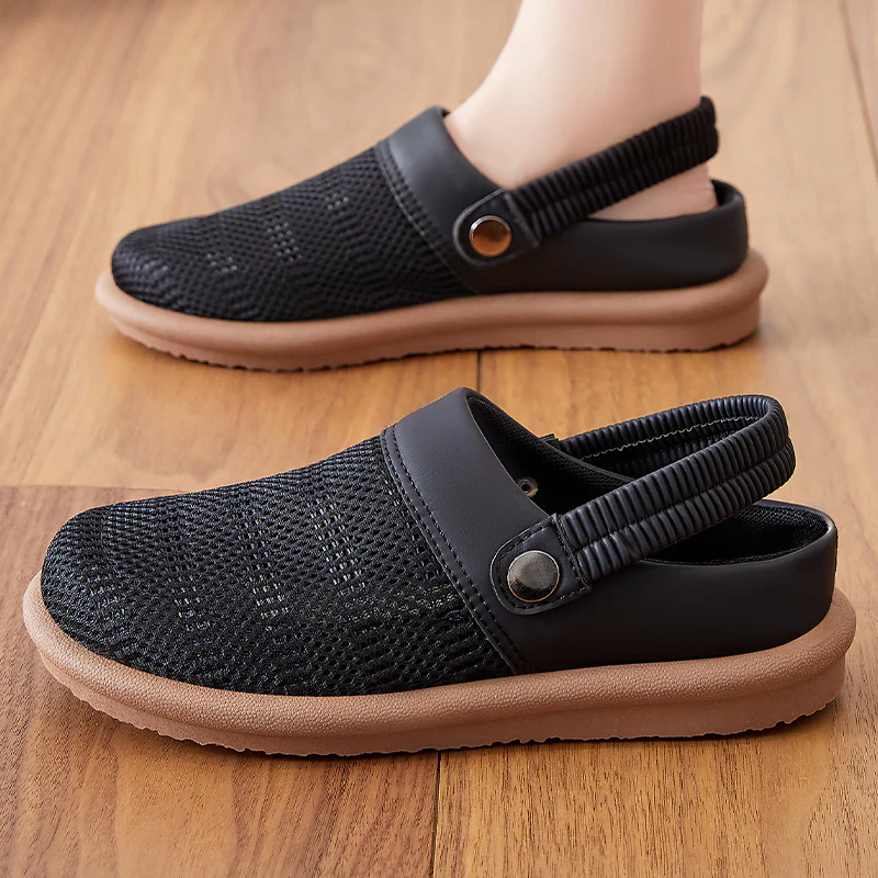 Damen Komfortable und atmungsaktive Clogs Heidi Mode - Image 2