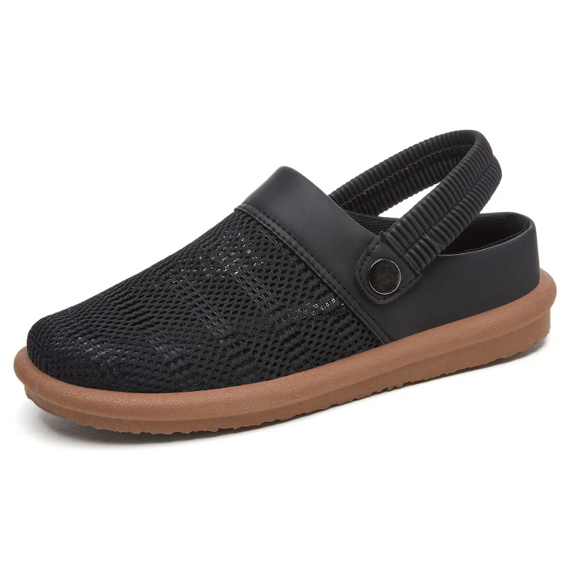 Damen Komfortable und atmungsaktive Clogs Heidi Mode - Image 8
